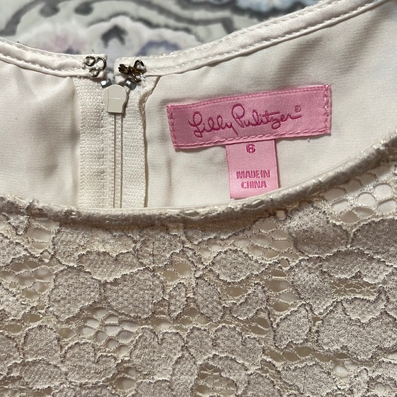 Lilly Pulitzer Lace Dress - Picture 5 of 15